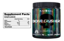 Pré Treino Bone Crusher Black Skull 300g - Black Skull