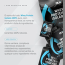 Whey Protein Isolado Chocolate (900g) -  Dux Nutrition