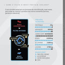 Whey Protein Isolado Morango (900g) -  Dux Nutrition