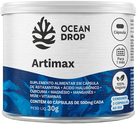 Artimax 60 Cápsulas 400mg - Ocean Drop