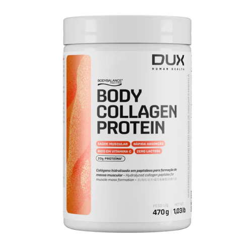 Colágeno Body Collagen Protein (450g) Neutro - Dux Nutrition