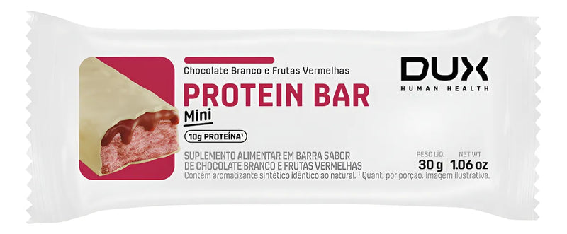 Barras Proteicas 30g  - Frutas Vermelhas Dux Nutrition