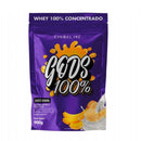 100% Whey Protein Concentrado (900g) Refil - Canibal  Sabor  Banana
