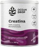 Creatina Monohidratada 300g - Ocean Drop