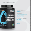 Whey Protein Isolado Chocolate (900g) -  Dux Nutrition