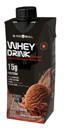 Whey Drink Gourmet - Black Skull