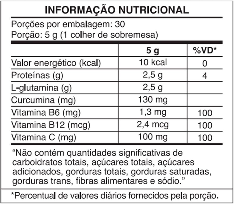 Shot Matinal em Pó (150g)  - Ocean Drop