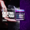 Creatina Monohidratada 300g - CANIBAL