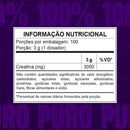 Creatina Monohidratada 300g - CANIBAL