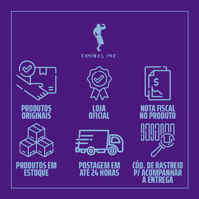 Creatina Monohidratada 300g - CANIBAL