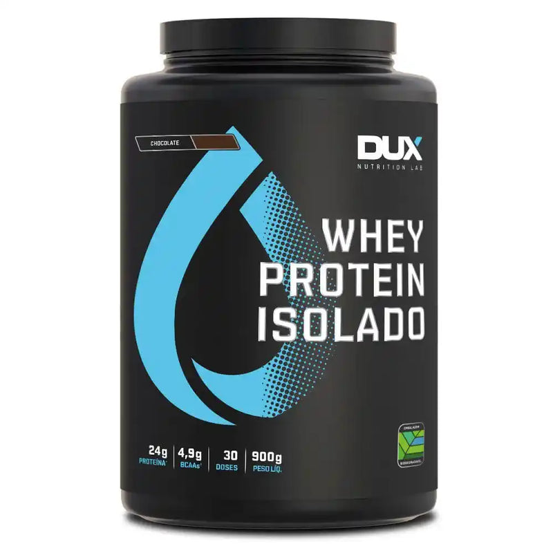 Whey Protein Isolado Chocolate (900g) -  Dux Nutrition
