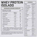 Whey Protein Isolado Chocolate (900g) -  Dux Nutrition