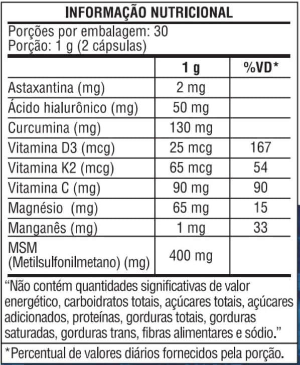 Artimax 60 Cápsulas 400mg - Ocean Drop