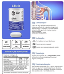 Cálcio de Algas 120 Tablete - Ocean Drop
