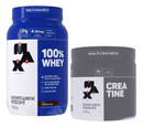Whey Protein 100% - Creatina 300g - Max Titanium