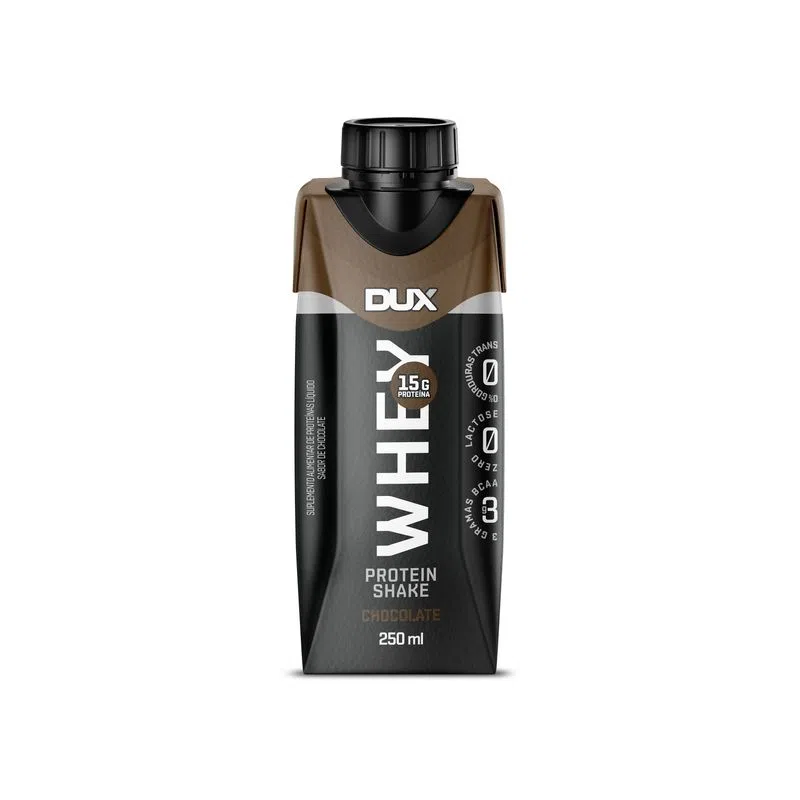 DUX NUTRITION - WHEY PROTEIN SHAKE - 250ML