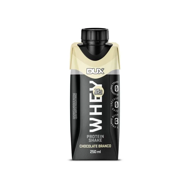 DUX NUTRITION - WHEY PROTEIN SHAKE - 250ML