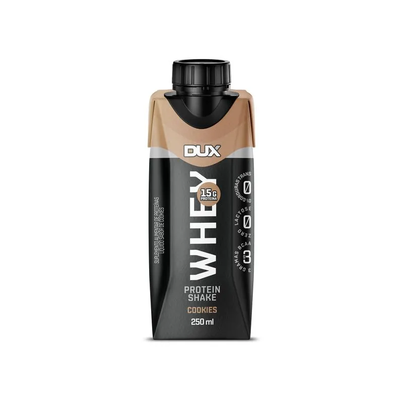 DUX NUTRITION - WHEY PROTEIN SHAKE - 250ML