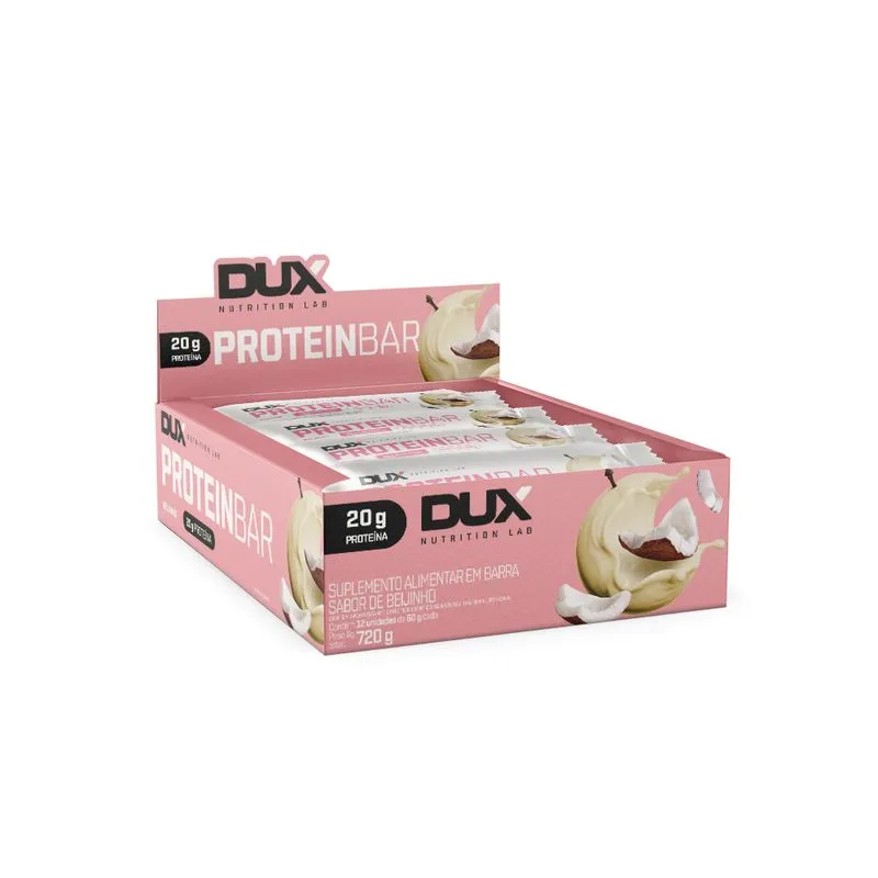 DUX NUTRITION - PROTEIN BAR - 12 UNIDADES