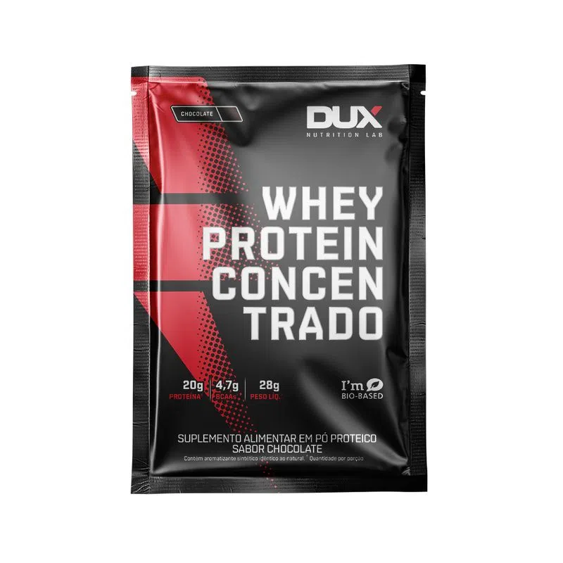 DUX NUTRITION - WHEY PROTEIN CONCENTRADO - SACHÊ 28G