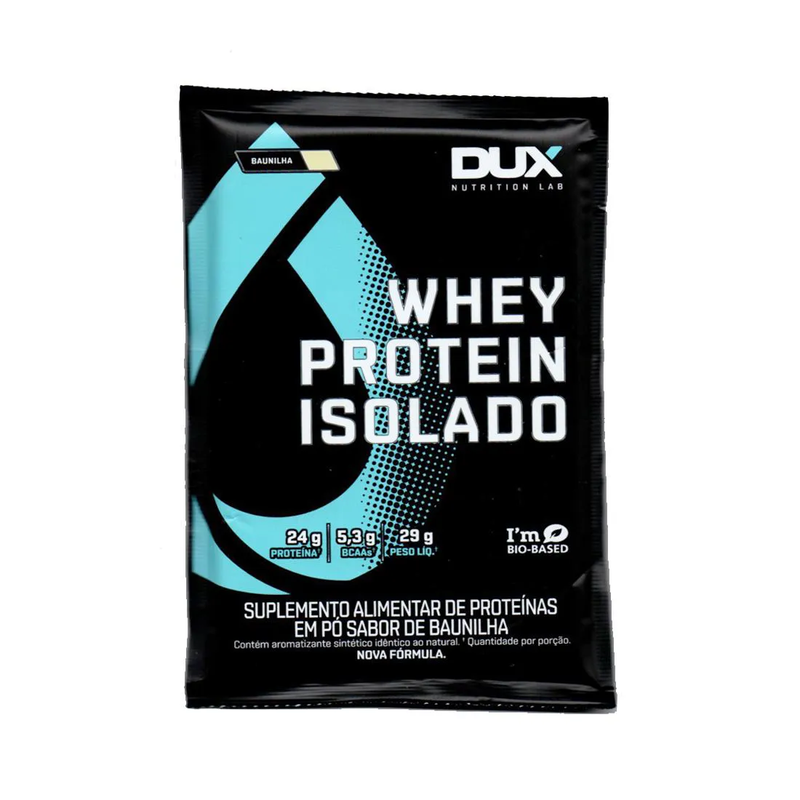 DUX NUTRITION - WHEY PROTEIN ISOLADO - SACHÊ 28G