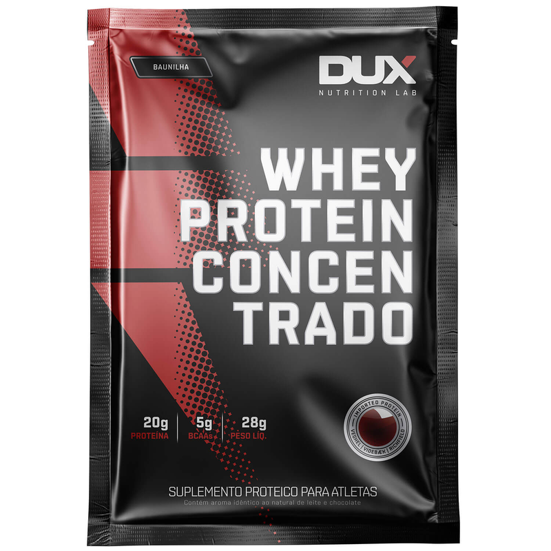 DUX NUTRITION - WHEY PROTEIN CONCENTRADO - SACHÊ 28G