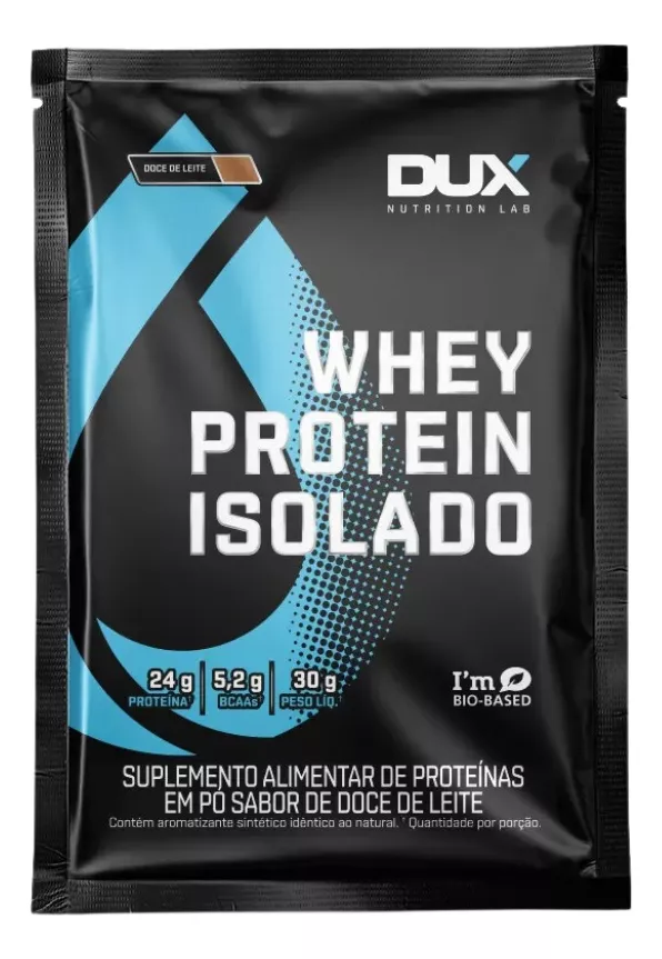 DUX NUTRITION - WHEY PROTEIN ISOLADO - SACHÊ 28G