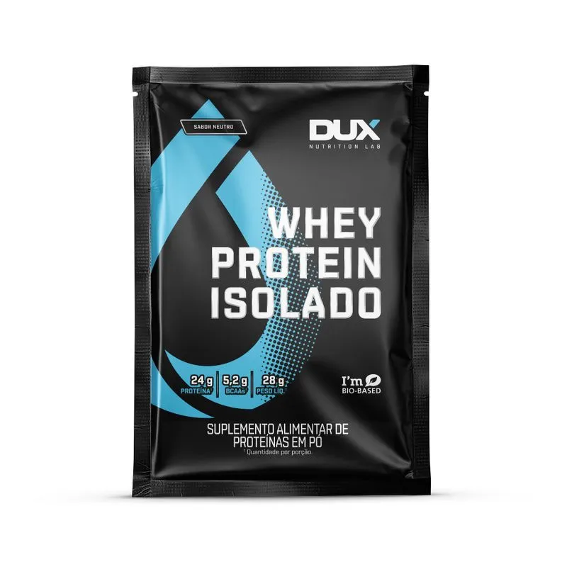 DUX NUTRITION - WHEY PROTEIN ISOLADO - SACHÊ 28G