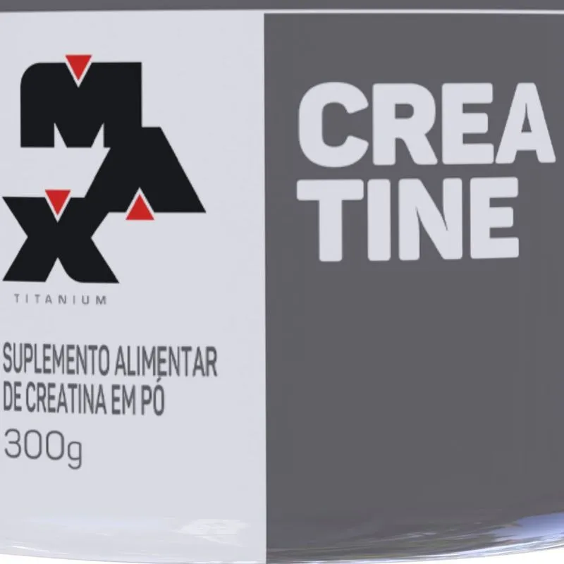 MAX TITANIUM - Creatina 300 g - Max Titanium Mono Hidratada