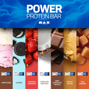 Max Titanium - Power Protein Bar 90G - 8 unidades