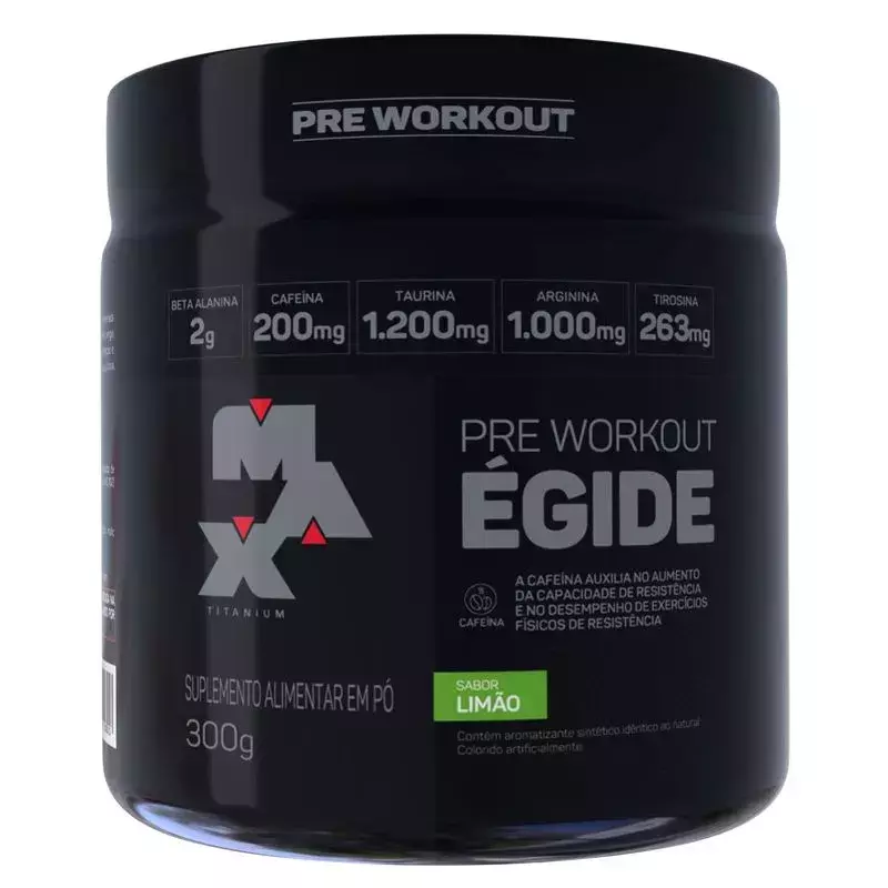 Max Titanium - Pré Treino Égide 300g