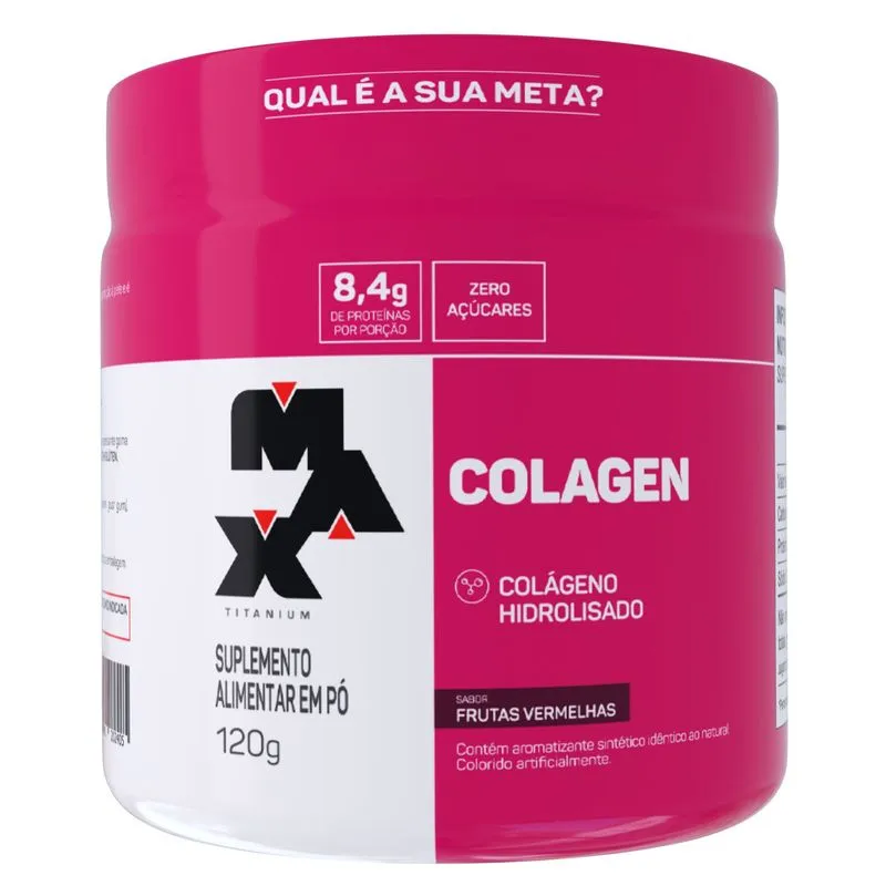 Max Titanium - Collagen 120g