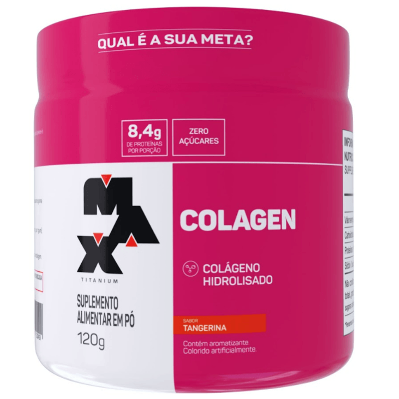 Max Titanium - Collagen 120g