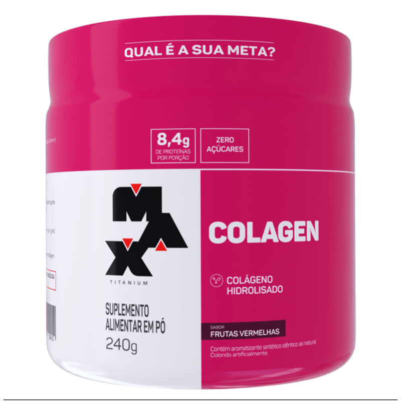 Max Titanum - Collagen 240g