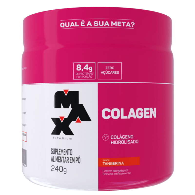 Max Titanum - Collagen 240g