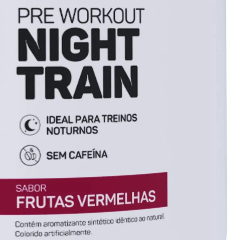 Max titanium - Night Train - Max TitaniumFrutas Vermelhas 300g