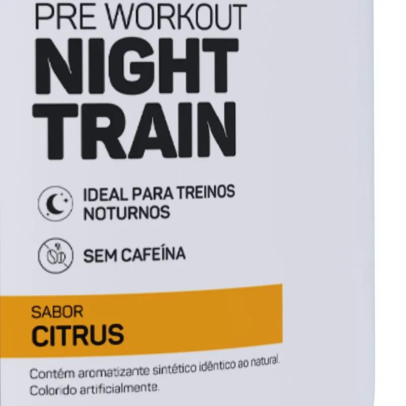 Max titanium - Night Train - Max TitaniumFrutas Vermelhas 300g