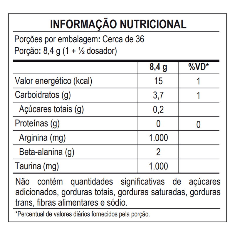 Max titanium - Night Train - Max TitaniumFrutas Vermelhas 300g