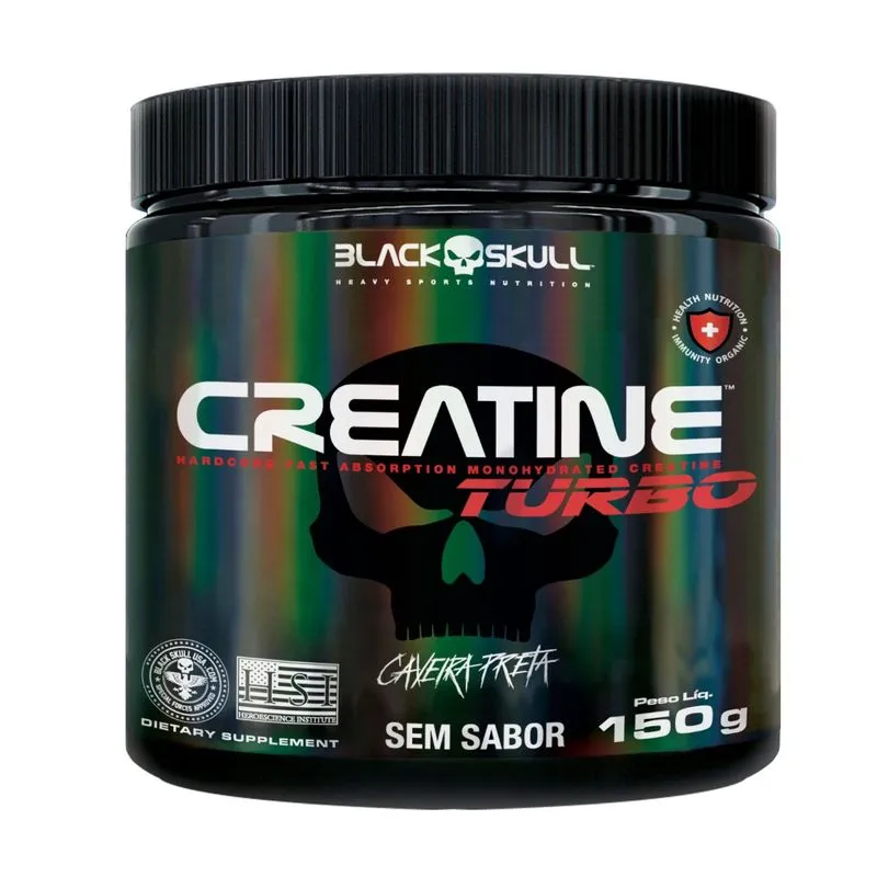 BLACK SKULL - CREATINE TURBO - 150G