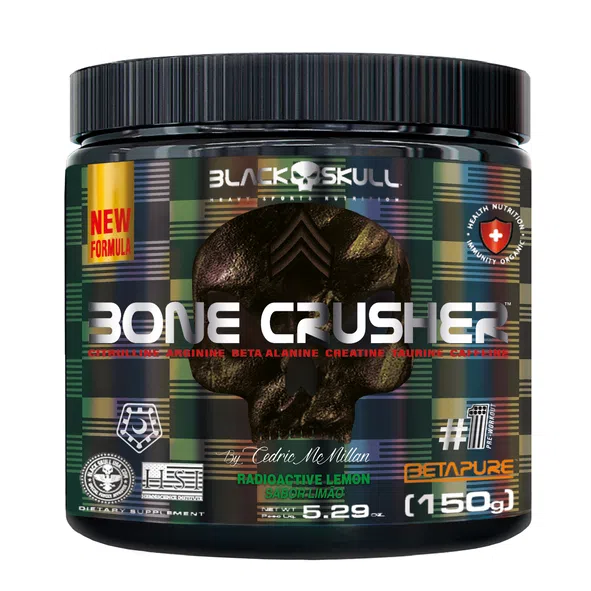 BLACK SKULL - BONE CRUSHER - 150G