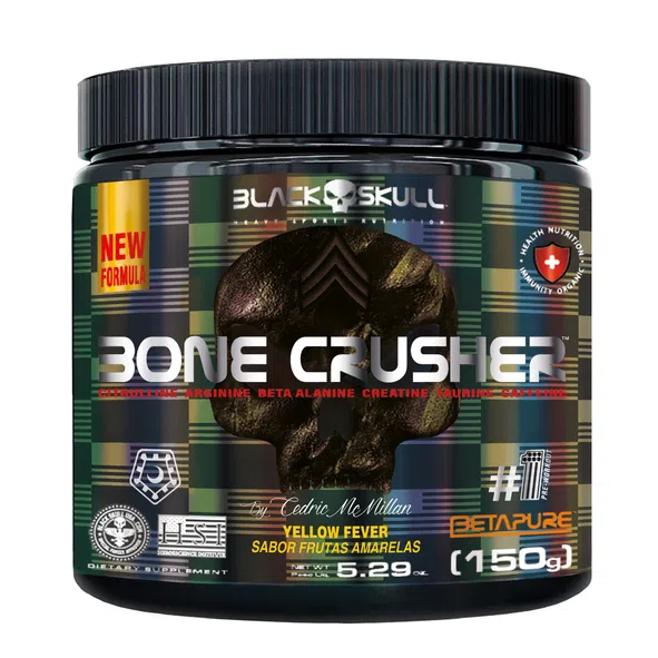 BLACK SKULL - BONE CRUSHER - 150G