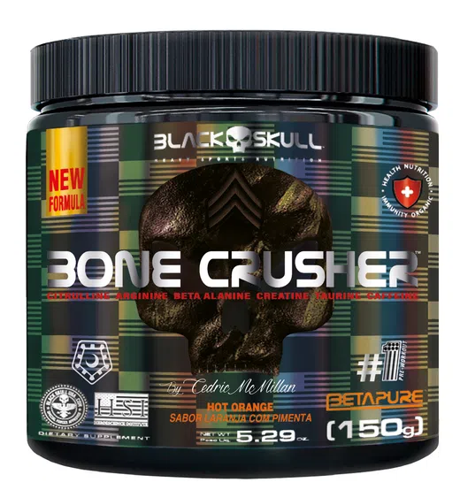 BLACK SKULL - BONE CRUSHER - 150G