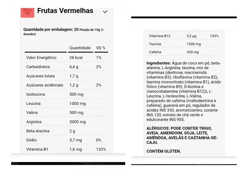 DUX NUTRITION - PRE WORKOUT ORIGINAL - 300G