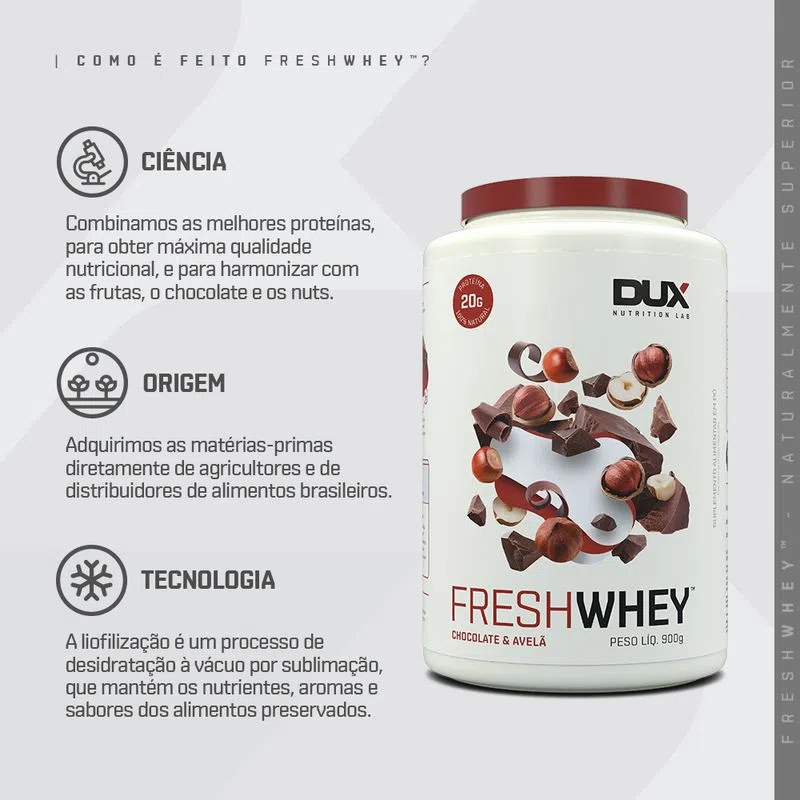 DUX NUTRITION - FRESHWHEY™ SACHÊ 29G