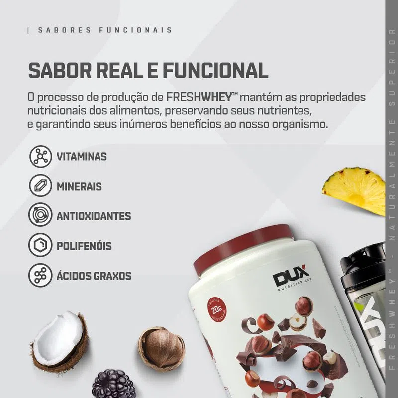 DUX NUTRITION - FRESHWHEY™ SACHÊ 29G