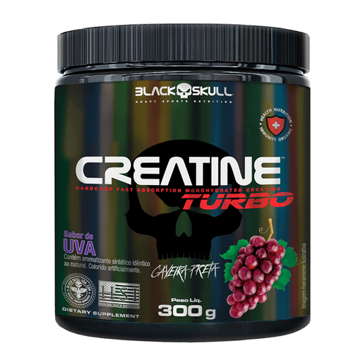 BLACK SKULL - CREATINE TURBO - 300G