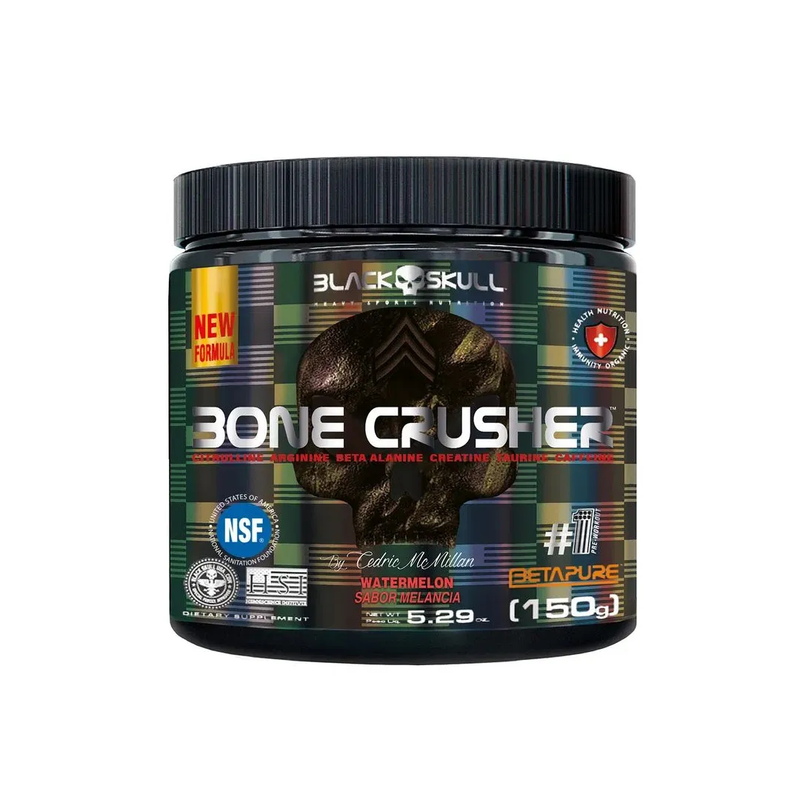 BLACK SKULL - BONE CRUSHER - 150G