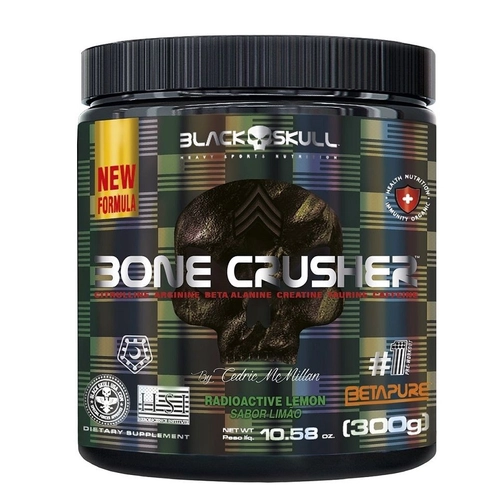 BLACK SKULL - BONE CRUSHER - 300G