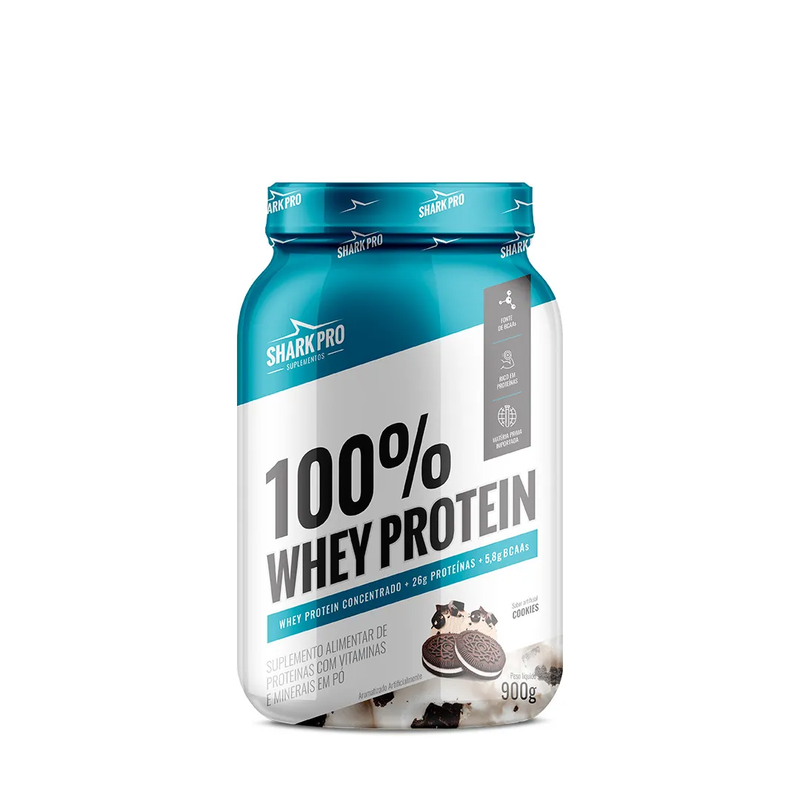 Shark Pro - 100% WHEY PROTEIN POTE 900g