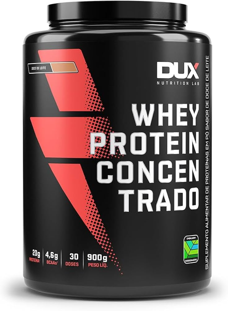 DUX NUTRITION - Dux Nutrition Whey Protein Concentrado 900g